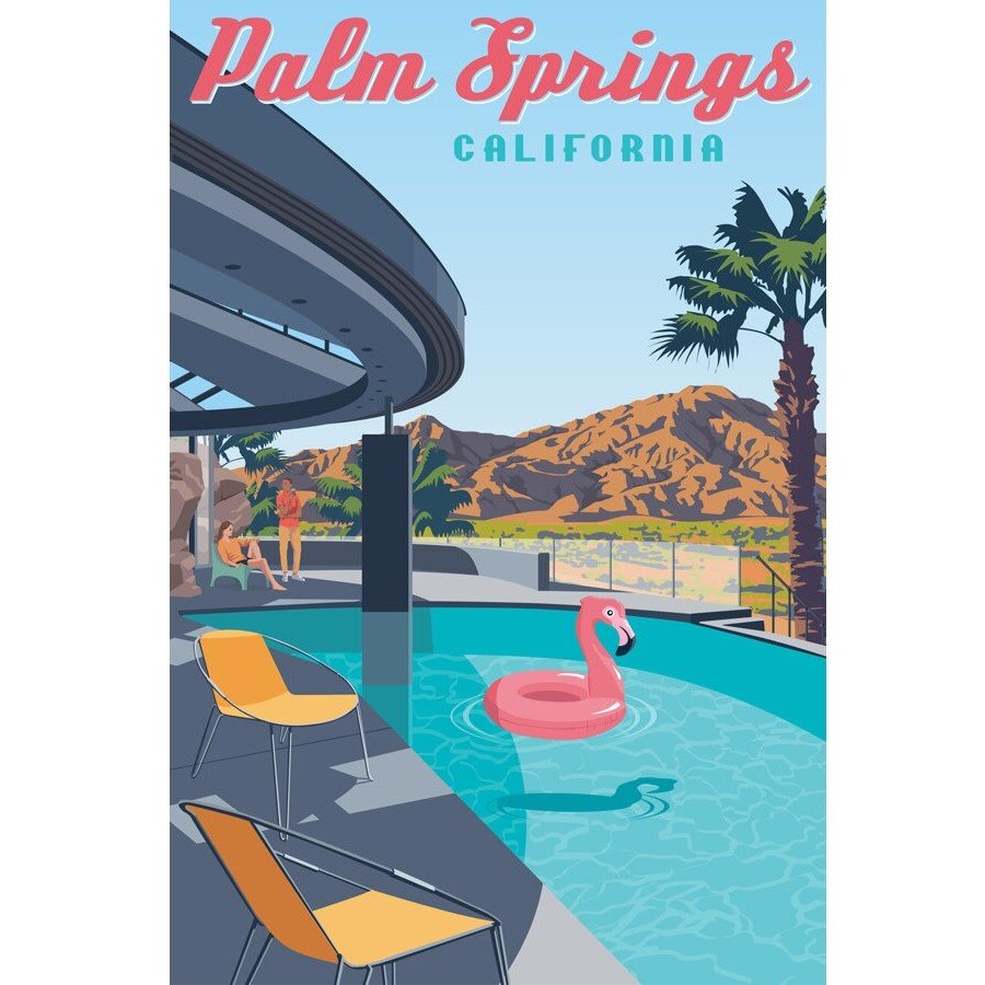 Palm Springs — Studio Seven Arts